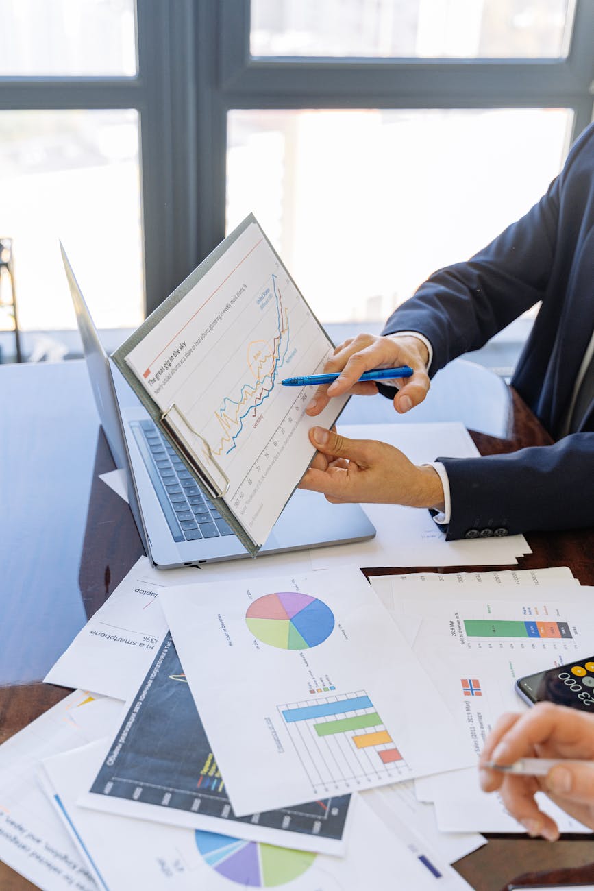 Professional consultation and portfolio management workflow